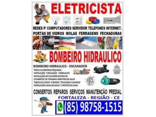 ELETRICISTA CONSERTOS FORTALEZA Fortaleza Cidade - Pintor de parede e reformas 