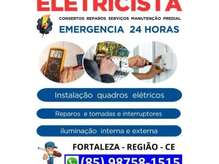 ELETRICISTA FORTALEZA 24 HORAS [***] Fortaleza Cidade - Pintor de parede e reformas 