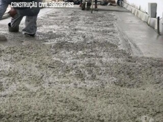 CONCRETO BOMBEADO, PISO POLIDO Centro - Pintor de parede e reformas 