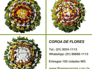 Coroas de flores Velório Memorial Pax de Minas Sete Lagoas Centro-Sul - Serviços especializados 