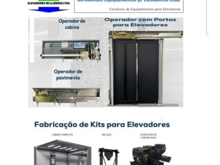 Equipamentos para Elevadores Outros Bairros Sao Paulo SP - Serviços especializados 