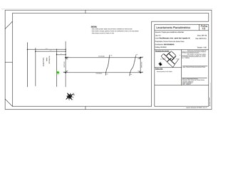 Levantamento Planialtimétrico de terreno São Paulo Consolação - Profissionais liberais 