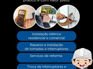 Manutenção e Instalações Elétricas Madre Deus - Profissionais liberais 