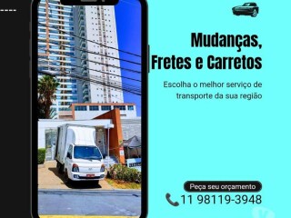 Mudanças,Carretos e Fretes. Ligue ou Whatsapp Alto de Pinheiros - Fretes e mudanças 