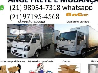 FRETES E MUDANÇAS Caxias RJ - Fretes e mudanças 