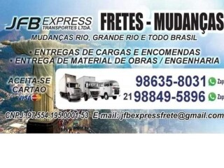 FRETE TRANSPORTE DESPEJO JUDICIAL RIO DE JANEIRO [***] Centro - Fretes e mudanças 