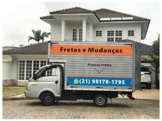 Fretes e Mudanças- Meier, Tijuca, Vila Isabel. Méier - Fretes e mudanças 