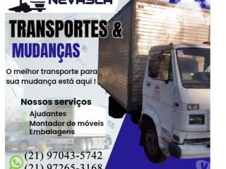 Fretes e Mudanças em Geral Copacabana - Fretes e mudanças 