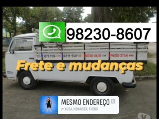 Frete e pequenas mudanças Kombi pickup Cascadura - Fretes e mudanças 