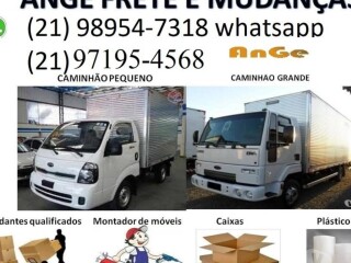 FRETE MUDANÇAS AJUDANTES E MONTADOR DE MÓVEIS Jacarepaguá - Fretes e mudanças 